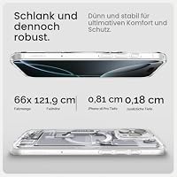 Spigen iPhone 16 Pro Hülle Ultra Hybrid MagFit -Zero One White – Ansicht 6