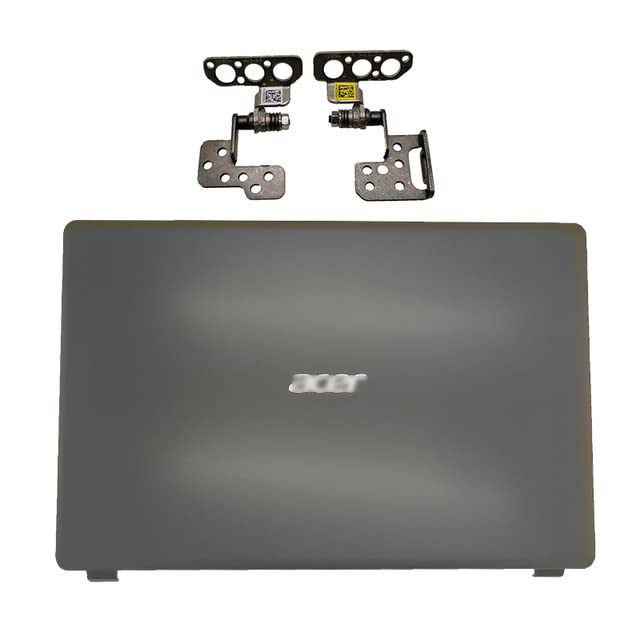 COMPUAE - For ACERs Aspire 3 A315-42 A315-42G A315-54K A315-56 N19C1 EX215-51 Laptop LCD Back Cover/Front Bezel/Hinges Gray (A hinges)