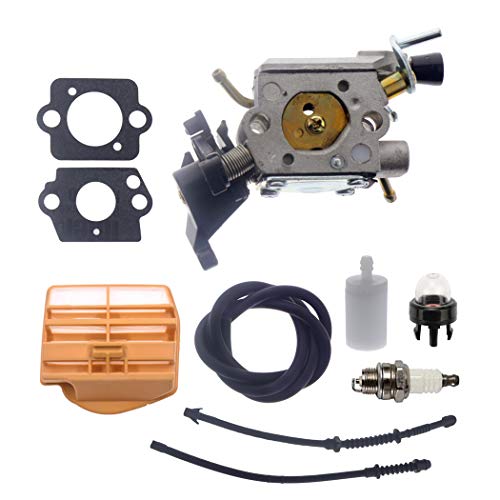 Carburateur C1M-EL37B pour Husqvarna 445 et 450 avec kit de retour carburant