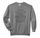 Sweepstakes Convention Winning Comfort Colors Adult Sweatshirt