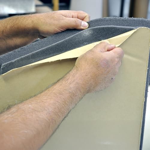 image for Design Engineering 050149 Boom Mat Black Sound Deadening Side Window T