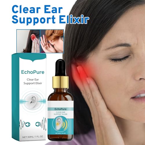 Gotas para los oídos, líquido natural para el cuidado de los oídos, fórmula, limpieza de acción rápida, gotas hidratantes para calmar e higiene, adultos, personas mayores, hogar, uso cómodo de - imagen 3