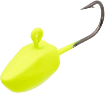 Eurotackle ESR Nano Tungsten Ice Fishing Jig Enhanced Sonar Return 2 Pack
