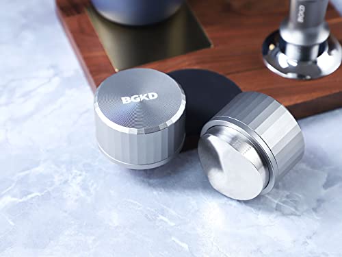 Bgkd 58Mm Coffee Distributor - Espresso Distributor With Automatic Length Adjustment By Gravity - Espresso Distribution Tool - Espresso Leveler For 58Mm Portafilter And Espresso Machine Accessories #TOP3