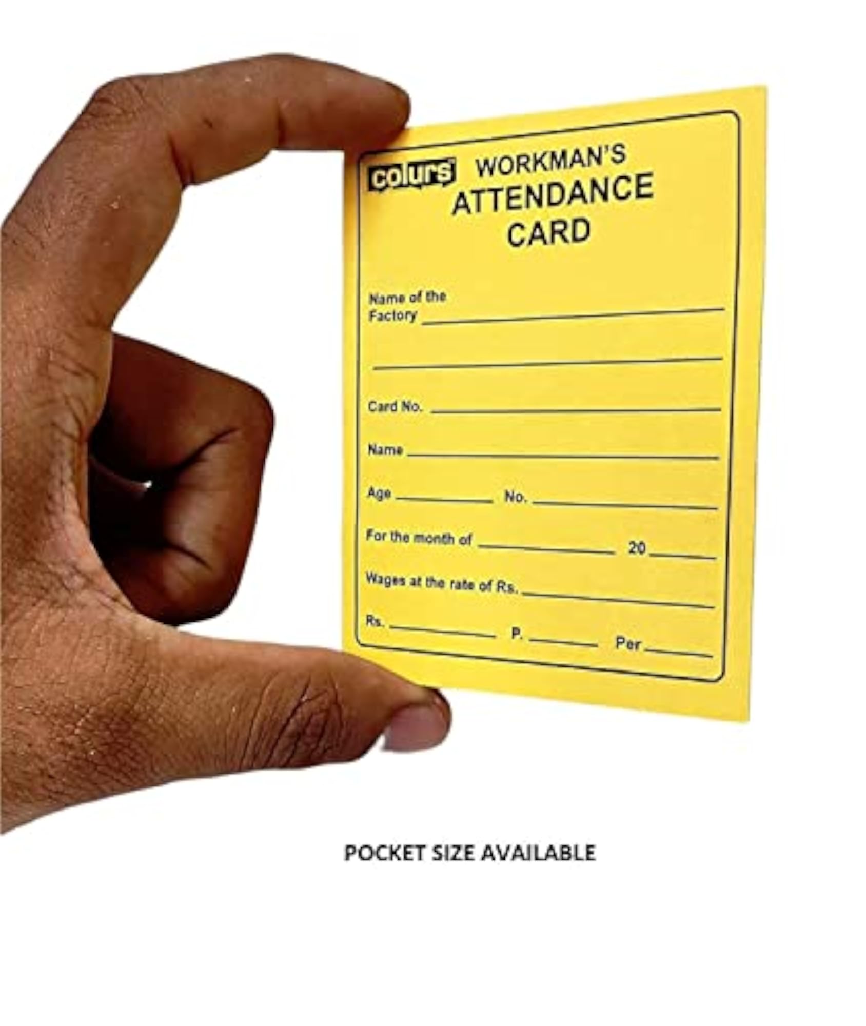 Daily Attendance Report for Payroll
