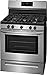FFGF3054TS 30 Gas Range with 5 Burners 5 cu. ft. Oven Capacity One-Touch Self Clean Quick Boil Electronic Kitchen Timer Sealed Gas Burner Storage Drawer in Stainless Steel