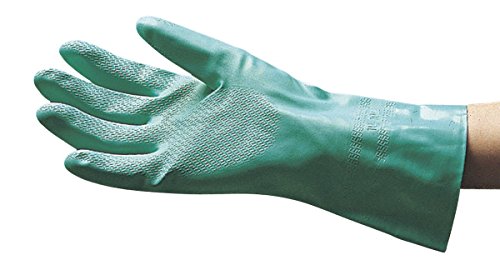SAS Safety 6532 Unsupported Nitrile Gloves - Flock Lined - Med