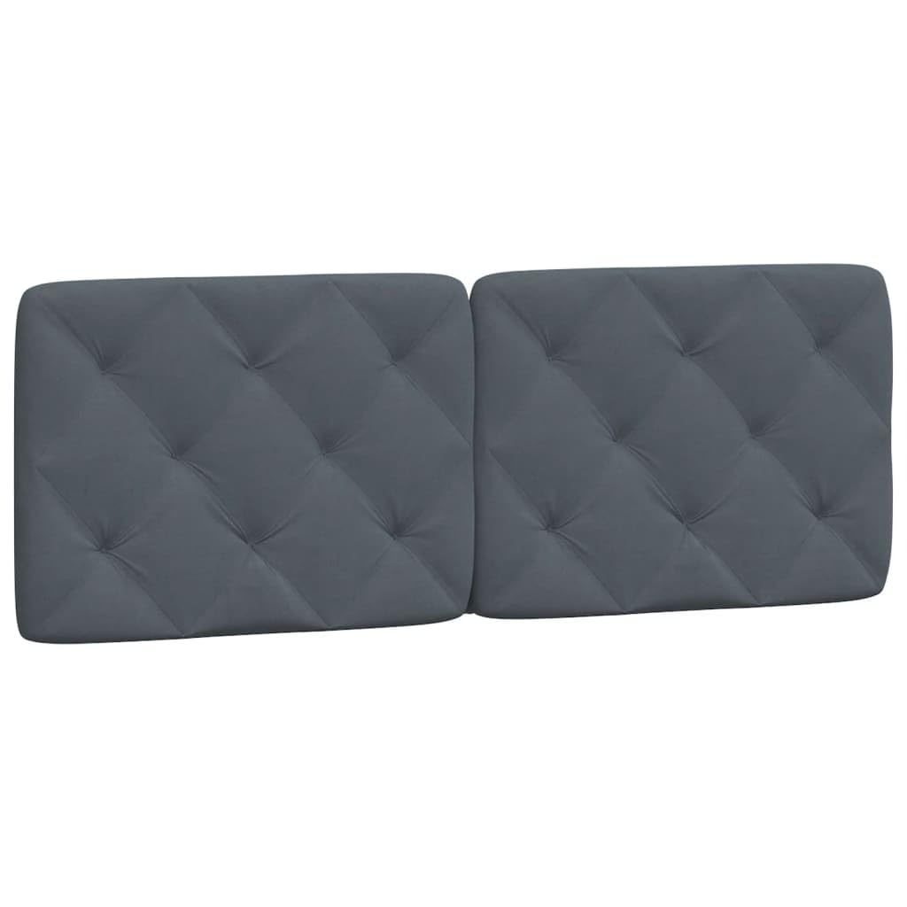 Cuscino da parete in velluto blu 30x30 testiera letto imbottita - pannello da parete - pannello - rivestimento da parete - decorazione da parete decorazione da parete - tappezzeria - Italia