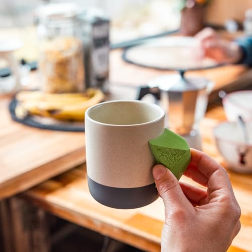 Taza Vertical Climbing Mug Evo para Escaladores Verde miniatura 2
