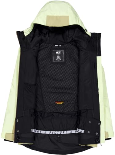 PICTURE Seen Jacke 2025 Lime Cream Hemp Roebuck, S