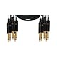 CORDIAL Kabel Mehrpaarig 8 jack/jack stereo 5 m Kabel AUDIO Mehrpaarig