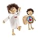 Produktbild SIGIKID 38322 Erwin kleiner Patient PlayQ Mädchen und Jungen Lernspielzeug empfohlen ab 2 Jahren mehrfarbig