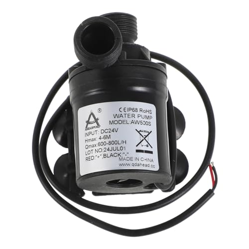 HOMSFOU Water Pump for Garden Irrigation Flood Water Removal Portable Air Pump Hose