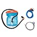 ALPIN LOACKER Outdoor Trinkblase mit Trinkschlauch für Sport und Outdoor I super leichte Wasserblase und Trinkbeutel zum Wandern I Trinksystem BPA frei, 1L