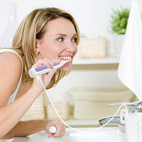 Water Flosser & Electric Toothbrush Combo, 2in1 Cordless Water