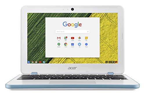 Acer Chromebook 11, 11.6" IPS HD Touchscreen, Intel Celeron N3060, 4GB LPDDR3, 16GB