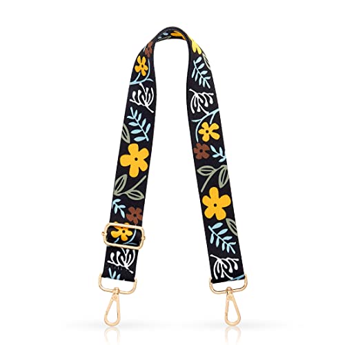 Image of TANOSII Wide Purse Strap Adjustable Replacement Shoulder Crossbody Strap Handbag Strap