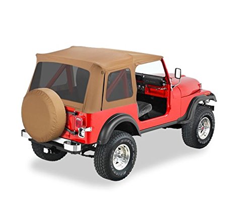 Bestop 5572937 Spice Supertop Classic Ersatz Skins für 1976–1995 CJ7/Wrangler