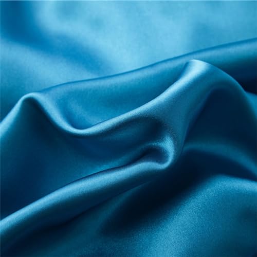 Kids Silky Satin 𝐏ajamas Sets 2pc Solid Buttons Long Sleeve Shirts with Pants 𝐏𝐉 F𝐚mily Collar Soft Sl𝐞epwear Outfits4