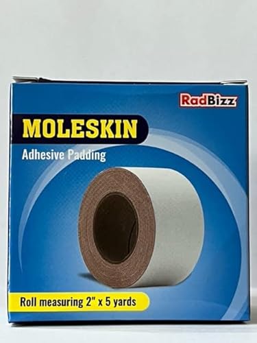 Extra Durable Moleskin - 2" X 5 Yards #TOP5