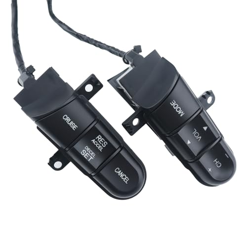 Bouton régulateur de vitesse Civic défectueux ? Solution 36770-SNA-A12