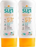 Tabaiba Sun Loción Solar con Aloe Vera, 2 unidades (2x200ml, SPF 30)