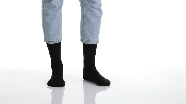 Camano Sneakersocken Unisex – 10 Paar, Kurz, Mit Baumwolle, Weicher Bund, Blau