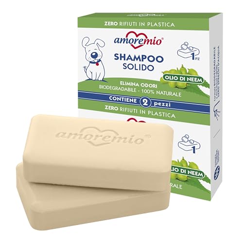 Amore Mio Shampoo Solido per Cani