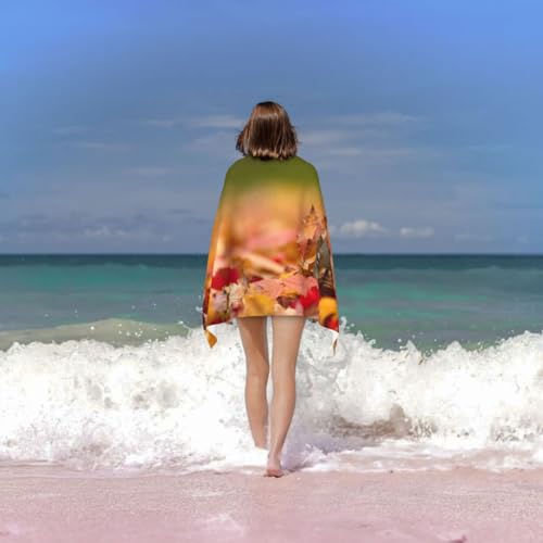 Drap de bain microfibre écureuil finition premium pour le voyage