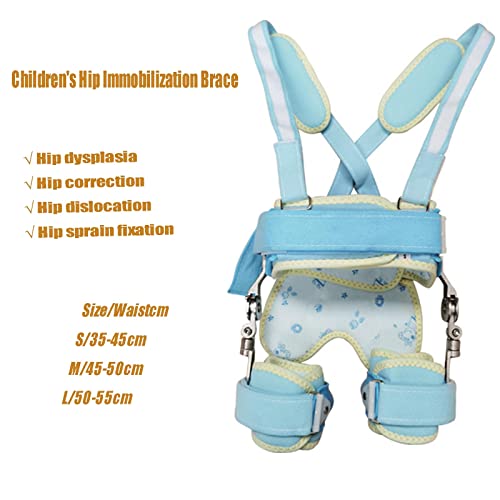 Faja ortopédica infantil para dislocación de cadera talla L miniatura 2