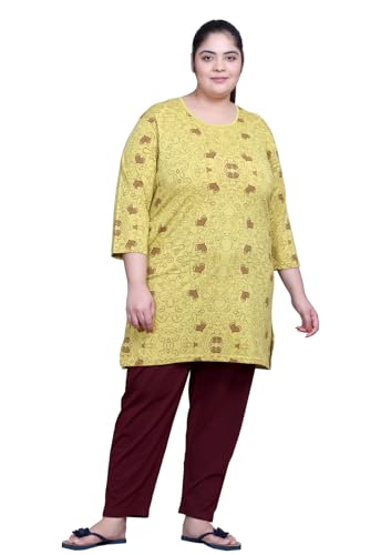Image of RYSH Women's Plus Size Printed Longline Tops