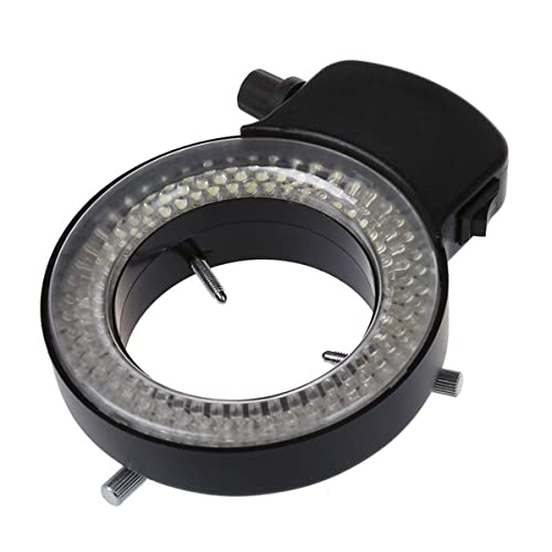 顕微鏡装置 144 LED MINISCOPEリングライト0 - ミニスのための調節可能なランプ