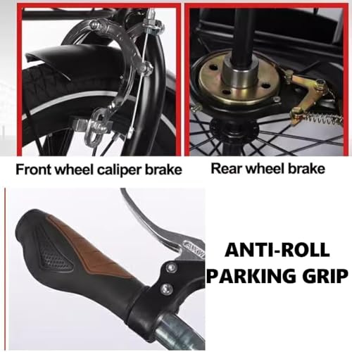 Triciclo 16 pulgadas para adultos miniatura 5