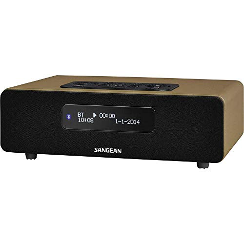 Sangean DDR 36   Radio (Personal, Digital, DAB+, FM, 10W, Clásico, Jazz, Normal, Pop, Roca, Speech, 5,71 cm (2.25