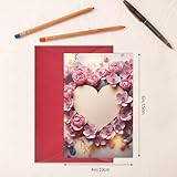 Zoom IMG-1 qmnsehf biglietto di auguri con