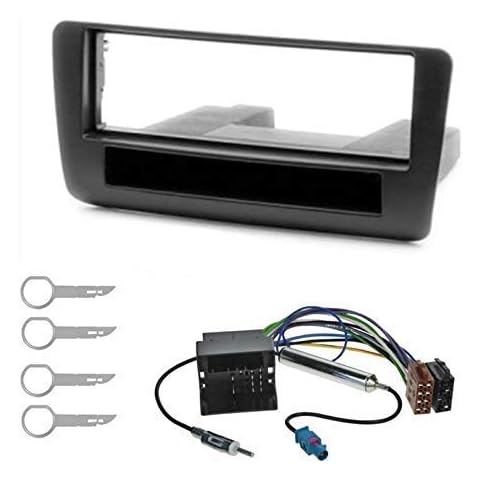 Kit de montaje para radio de coche 1 DIN para Audi A1 de Sound-Way Cover