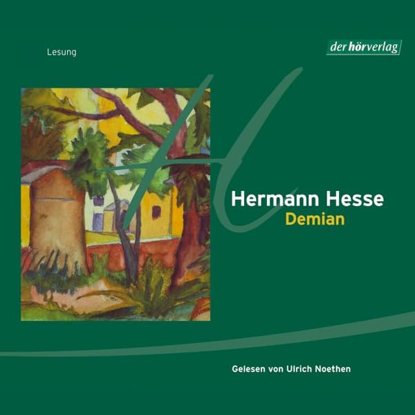 Cover art for Demian
