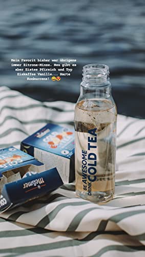 Meßmer Cold Tea Eistee Pfirsich | Für die Wasserflasche | ohne Zucker | ohne Kalorien | Alternative zu zuckerhaltigen Getränken wie Limonade oder Saft | 14 Pyramidenbeutel - Image 4