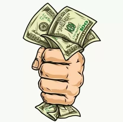 SHIVOID® Hand Holding Dollars Sticker for Car, Bike, Wall, Laptop, Car Bonnet, Vinyl Decal Sticker Waterproof 20 × 15 cm (B0DCP6N5Z8) Amazon Price History, Amazon Price Tracker