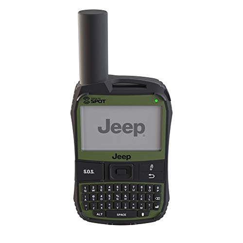 Special Jeep Edition SPOT X GPS
