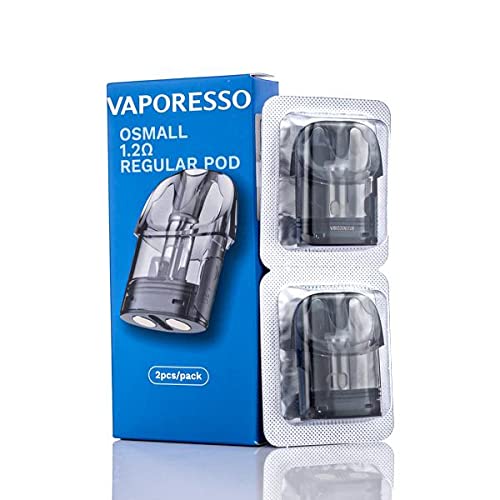 Vaporesso Osmall Pod [1.2ohm, Regular] - 2 Pack