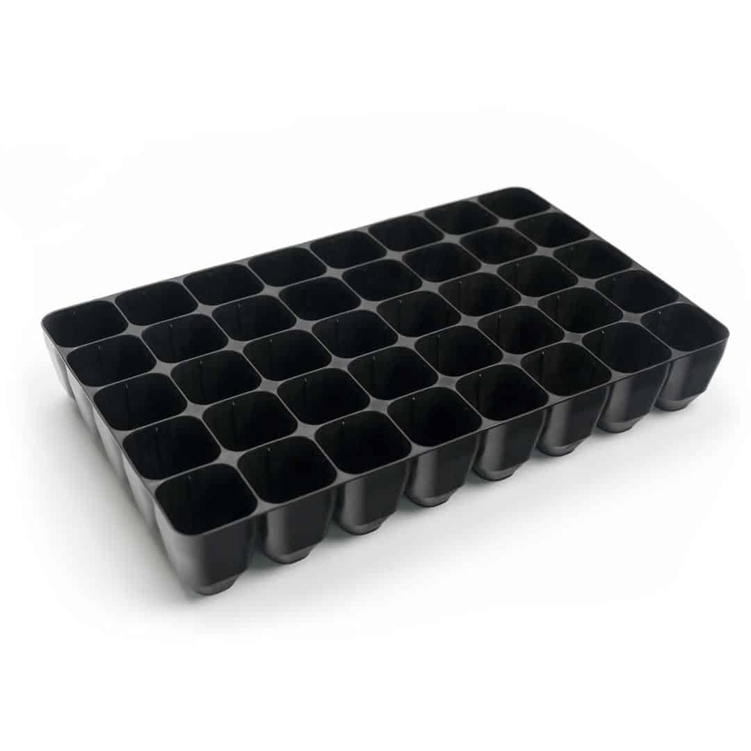Containerwise 40L Shallow Long-Life Propagation Tray, Seed Tray, 40 Cells