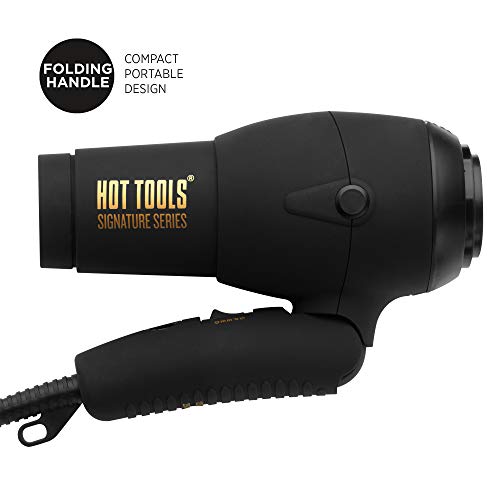 Hot Tools Professional 1875W  Lightweight and Quiet Turbo Ionic Dryer
