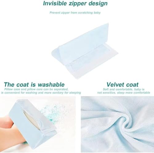 Image of Side Sleeper Weddge Adjustable Soft and Breathable Cushion