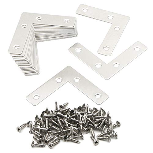 Pxyelec L Shape Repair Bracket Connector