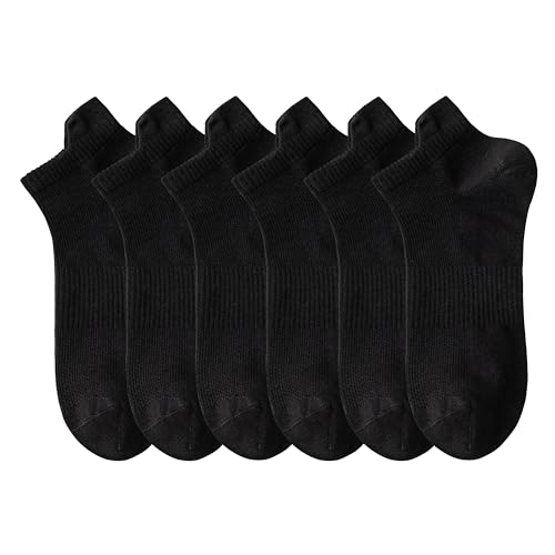 Image of MAGIARTE Womens Cotton Ankle Socks Low Cut Athletic Casual Mutil Color No Show Running Socks for Women