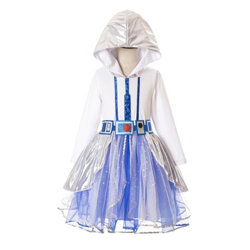 Disfraz de robot R2D2 para niñas