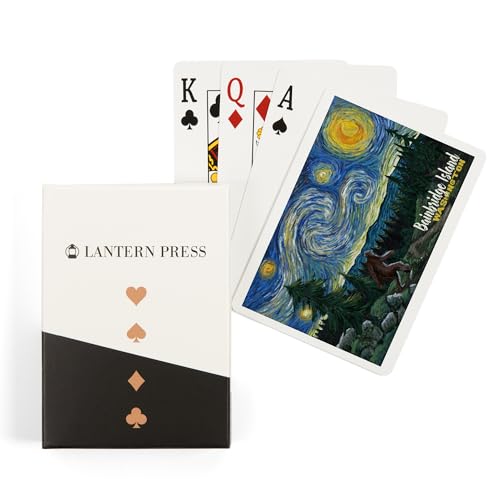 Bainbridge Island, Washington, Baraja de Póker 52 cartas