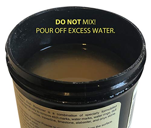 Lustro Italiano Etch Remover, 8-Ounce