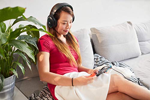 Corsair HS50 Pro Stereo Gaming Headset (Geheugenschuim oorkussens, Vederlicht design, afneembare ruisonderdrukkende microfoon, voor PC, XBOXOne, PS4, Switch en mobiele appraten) Zwart/Groen - Afbeelding 7